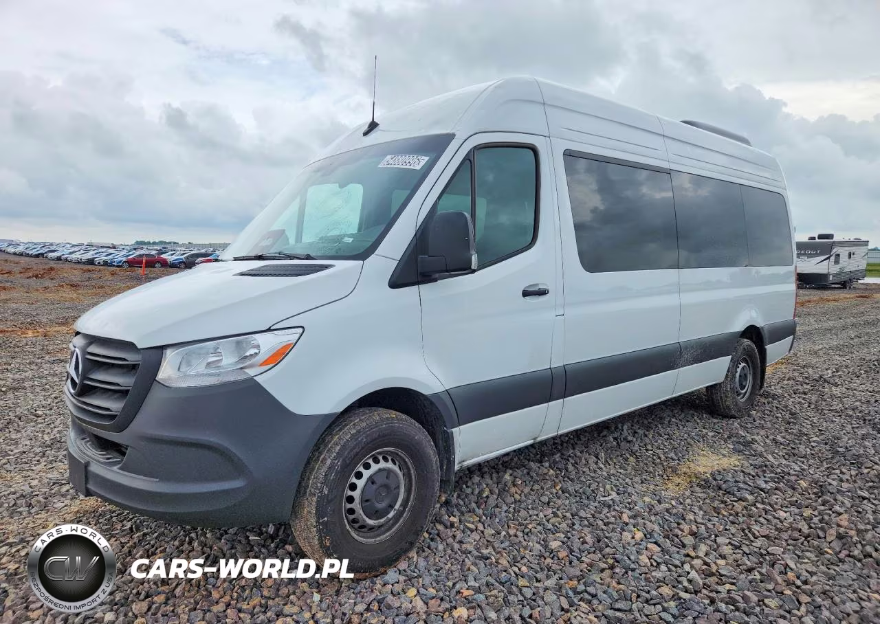 2026 Mercedes-Benz Sprinter 2500