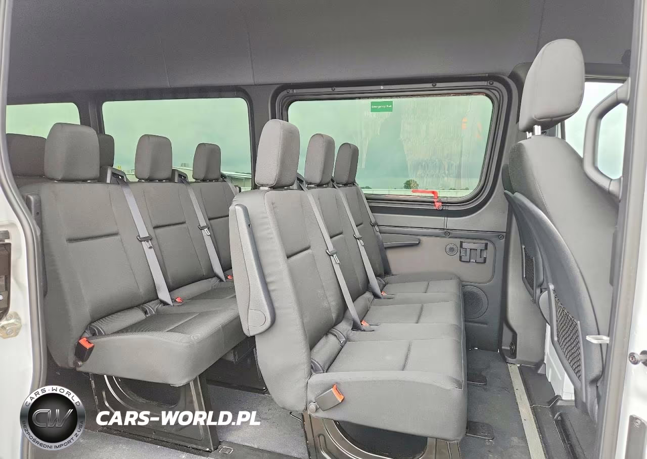 2026 Mercedes-Benz Sprinter 2500 VIN:W1Z4KGHY4TT604868 - 11