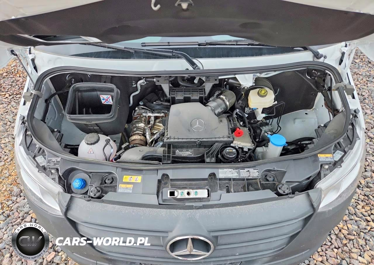 2026 Mercedes-Benz Sprinter 2500 VIN:W1Z4KGHY4TT604868 - 12
