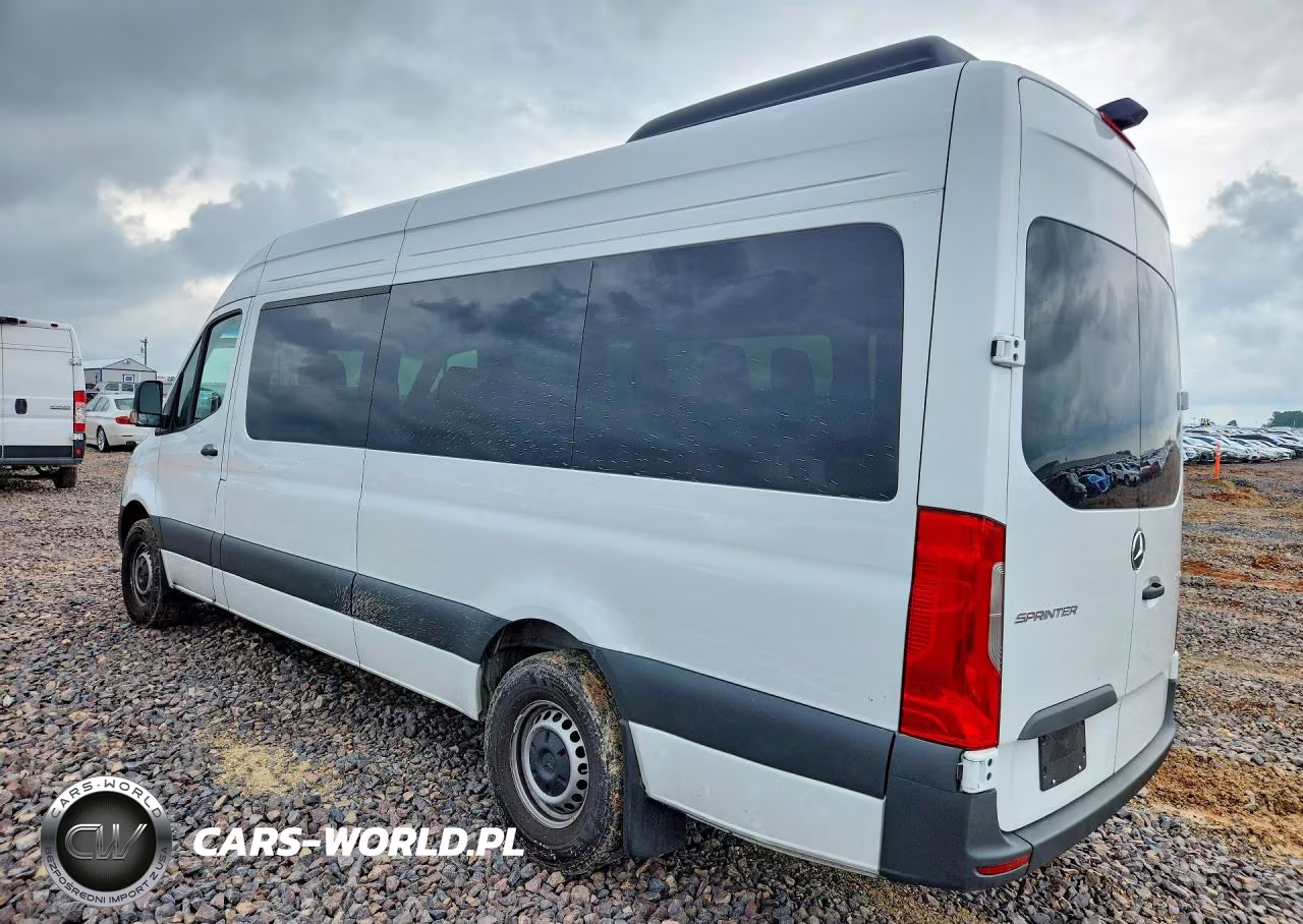 2026 Mercedes-Benz Sprinter 2500 VIN:W1Z4KGHY4TT604868 - 2