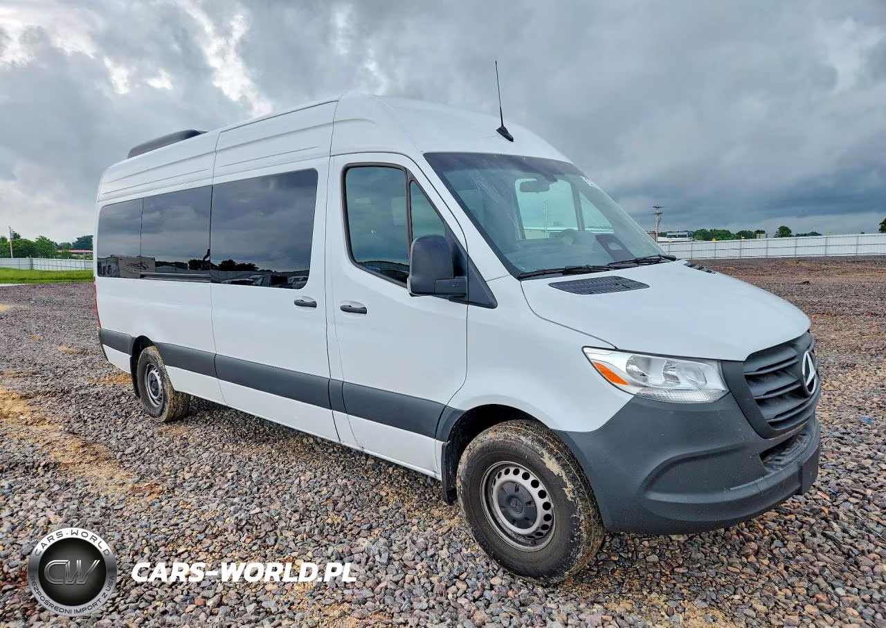 2026 Mercedes-Benz Sprinter 2500 VIN:W1Z4KGHY4TT604868 - 4