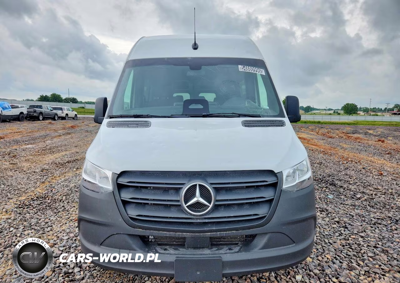 2026 Mercedes-Benz Sprinter 2500 VIN:W1Z4KGHY4TT604868 - 5