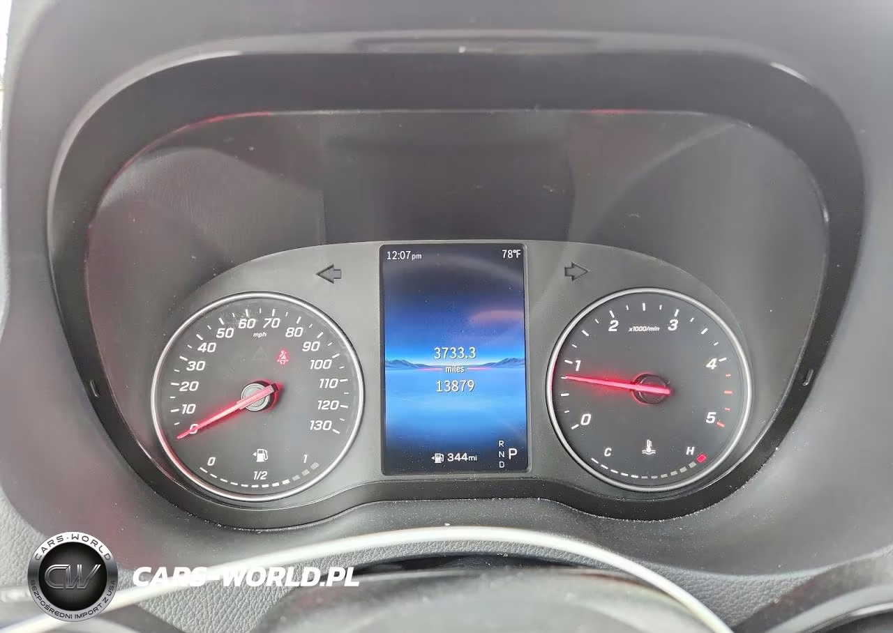 2026 Mercedes-Benz Sprinter 2500 VIN:W1Z4KGHY4TT604868 - 9