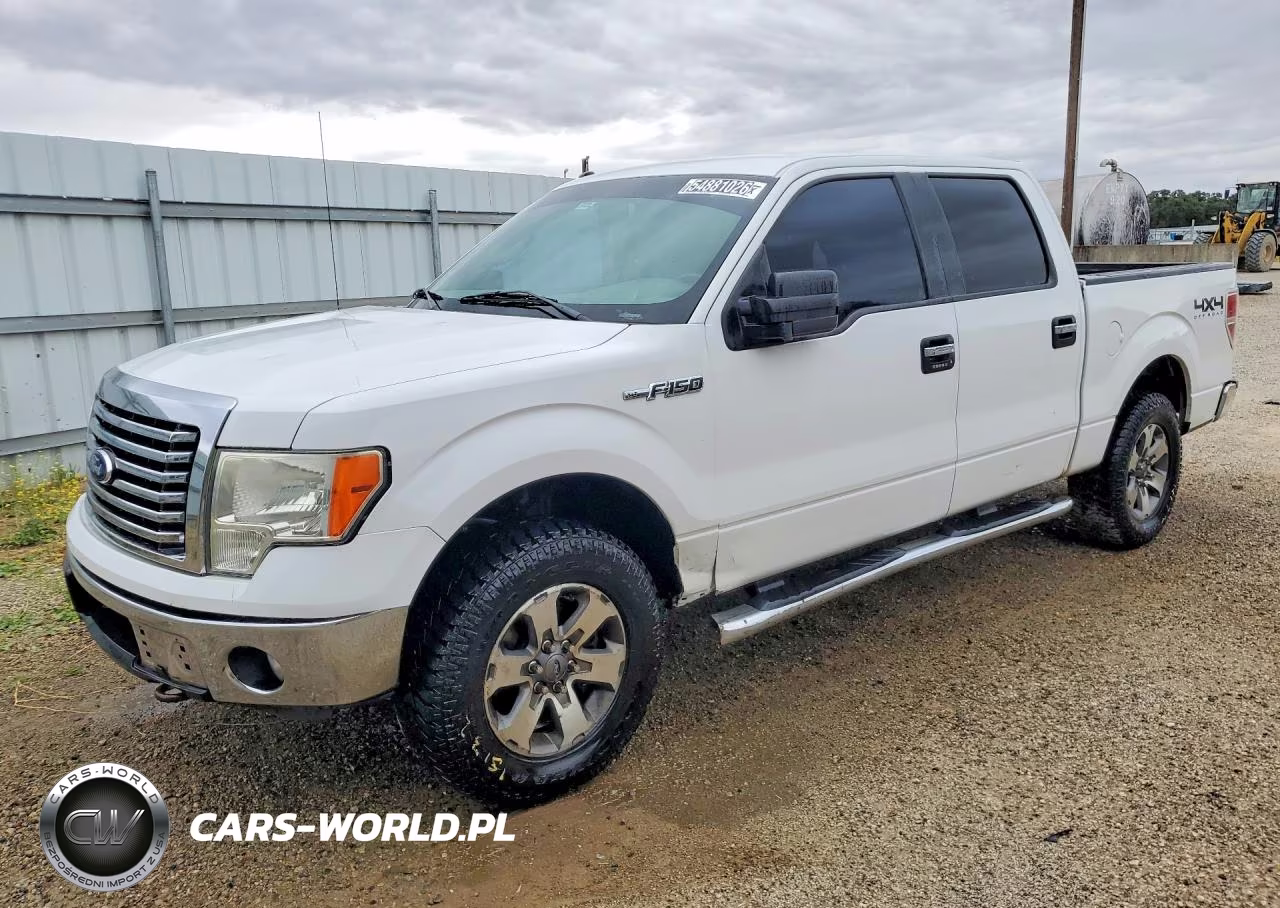 2011 Ford F150 Supercrew