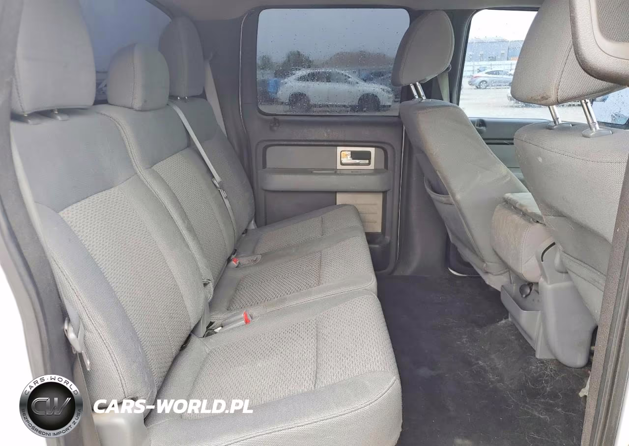 2011 Ford F150 Supercrew VIN:1FTFW1EF3BFD27780 - 10