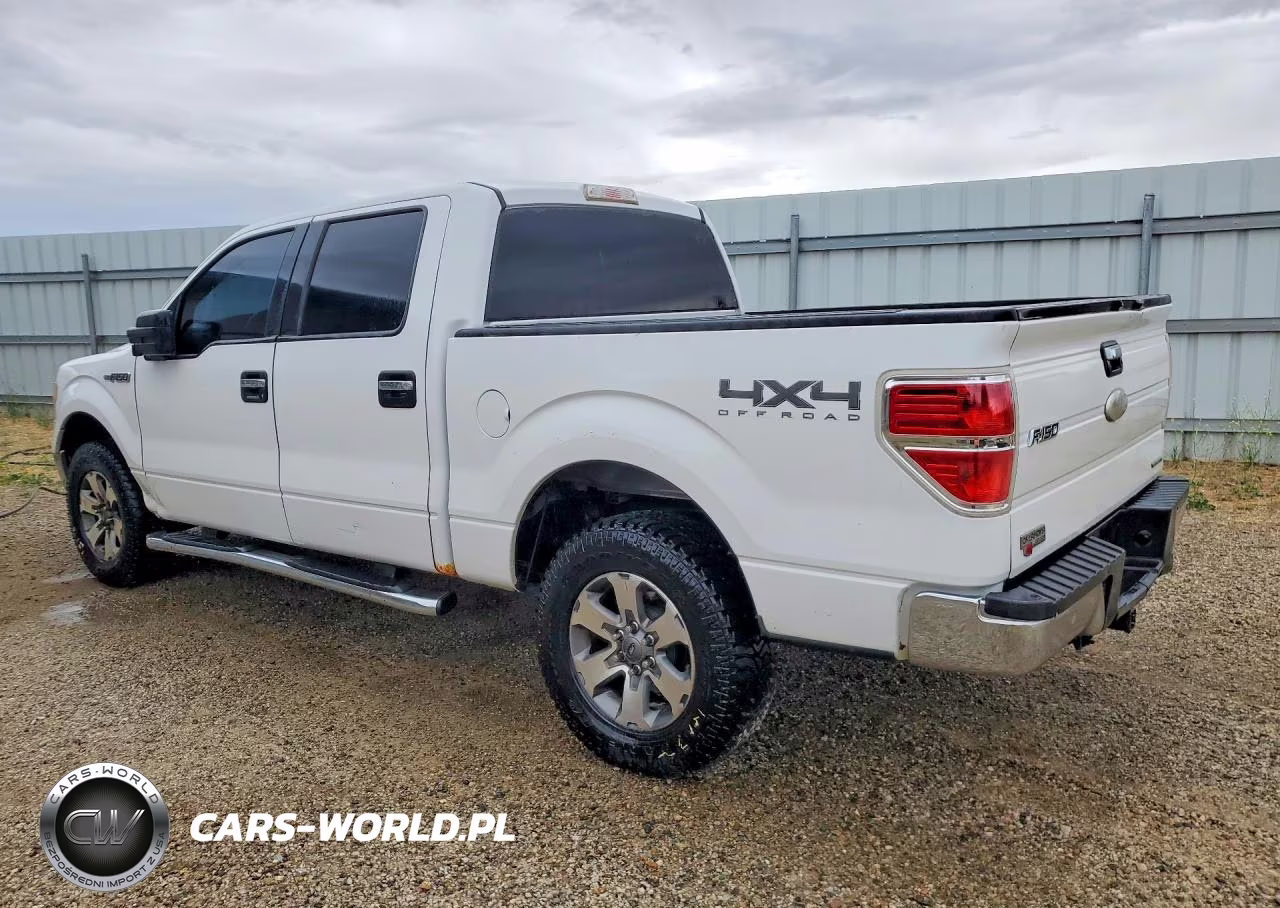 2011 Ford F150 Supercrew VIN:1FTFW1EF3BFD27780 - 2