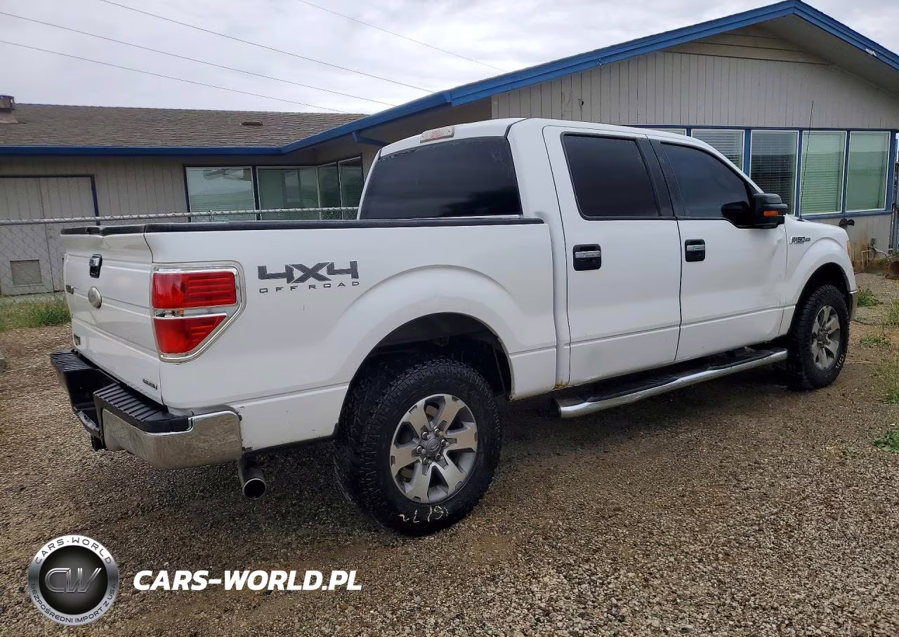 2011 Ford F150 Supercrew VIN:1FTFW1EF3BFD27780 - 3