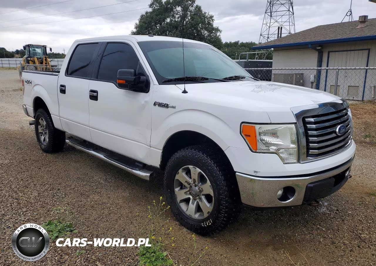 2011 Ford F150 Supercrew VIN:1FTFW1EF3BFD27780 - 4