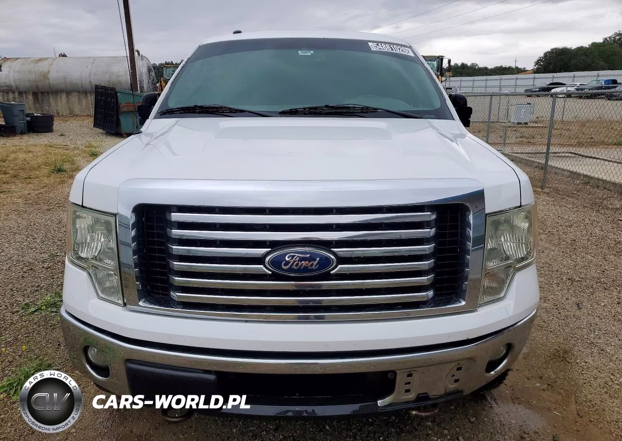 2011 Ford F150 Supercrew VIN:1FTFW1EF3BFD27780 - 5