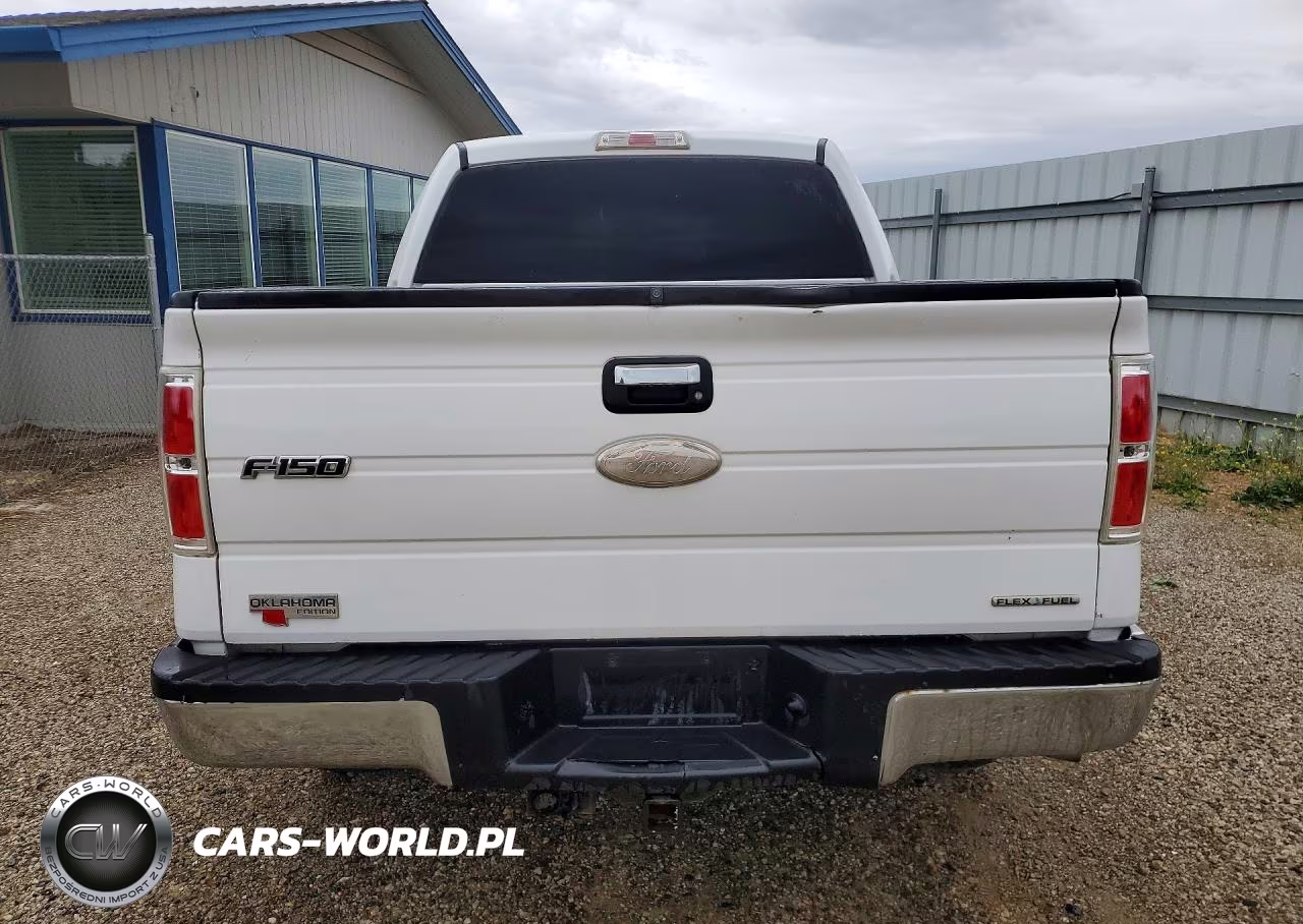 2011 Ford F150 Supercrew VIN:1FTFW1EF3BFD27780 - 6