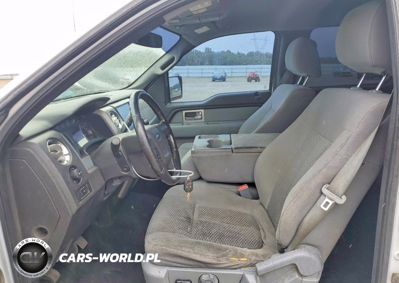 2011 Ford F150 Supercrew VIN:1FTFW1EF3BFD27780 - 7