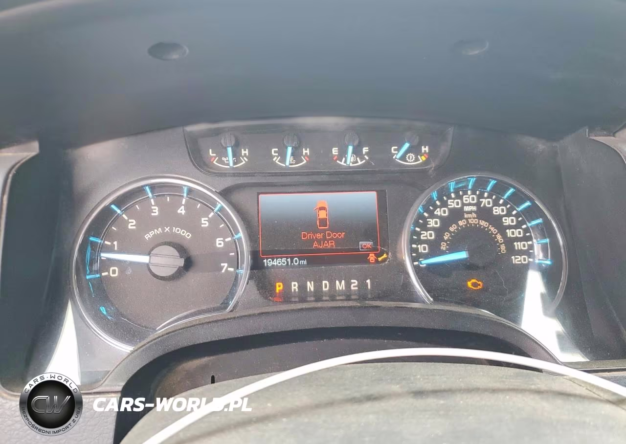 2011 Ford F150 Supercrew VIN:1FTFW1EF3BFD27780 - 9
