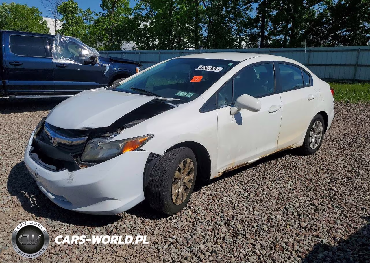 2012 Honda Civic Lx – zdjęcie 1 z 12