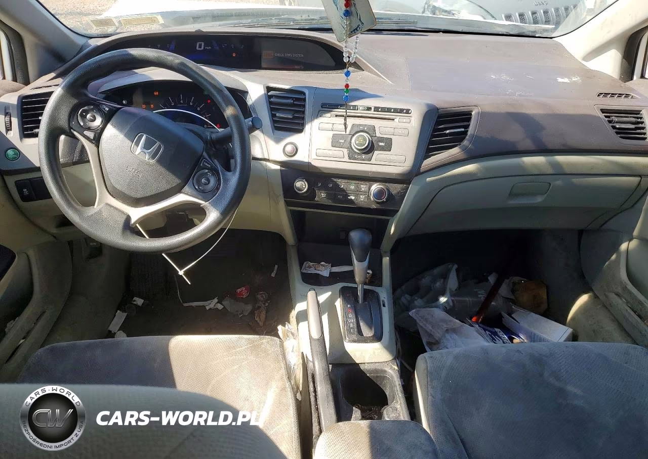 2012 Honda Civic Lx VIN:2HGFB2F5XCH326635 - 8