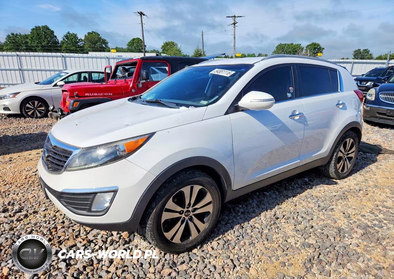 2012 Kia Sportage Ex