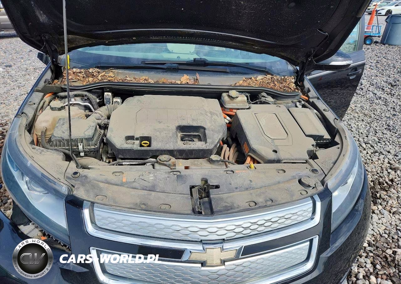 2013 Chevrolet Volt VIN:1G1RB6E49DU122850 - 11