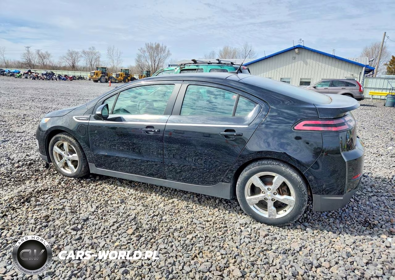 2013 Chevrolet Volt VIN:1G1RB6E49DU122850 - 2