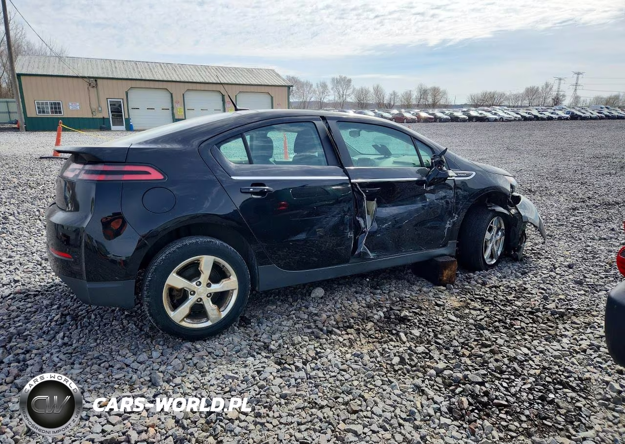 2013 Chevrolet Volt VIN:1G1RB6E49DU122850 - 3