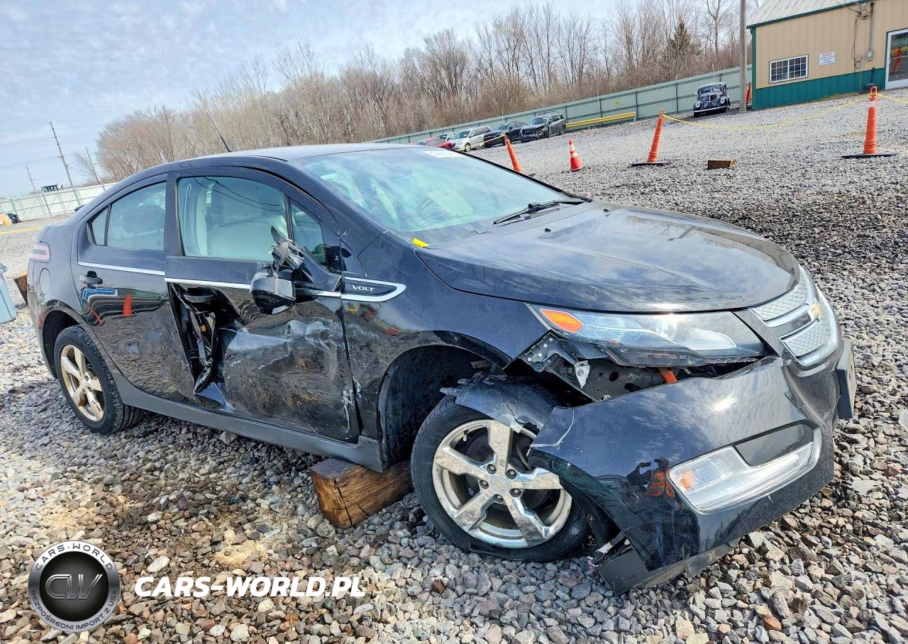 2013 Chevrolet Volt VIN:1G1RB6E49DU122850 - 4