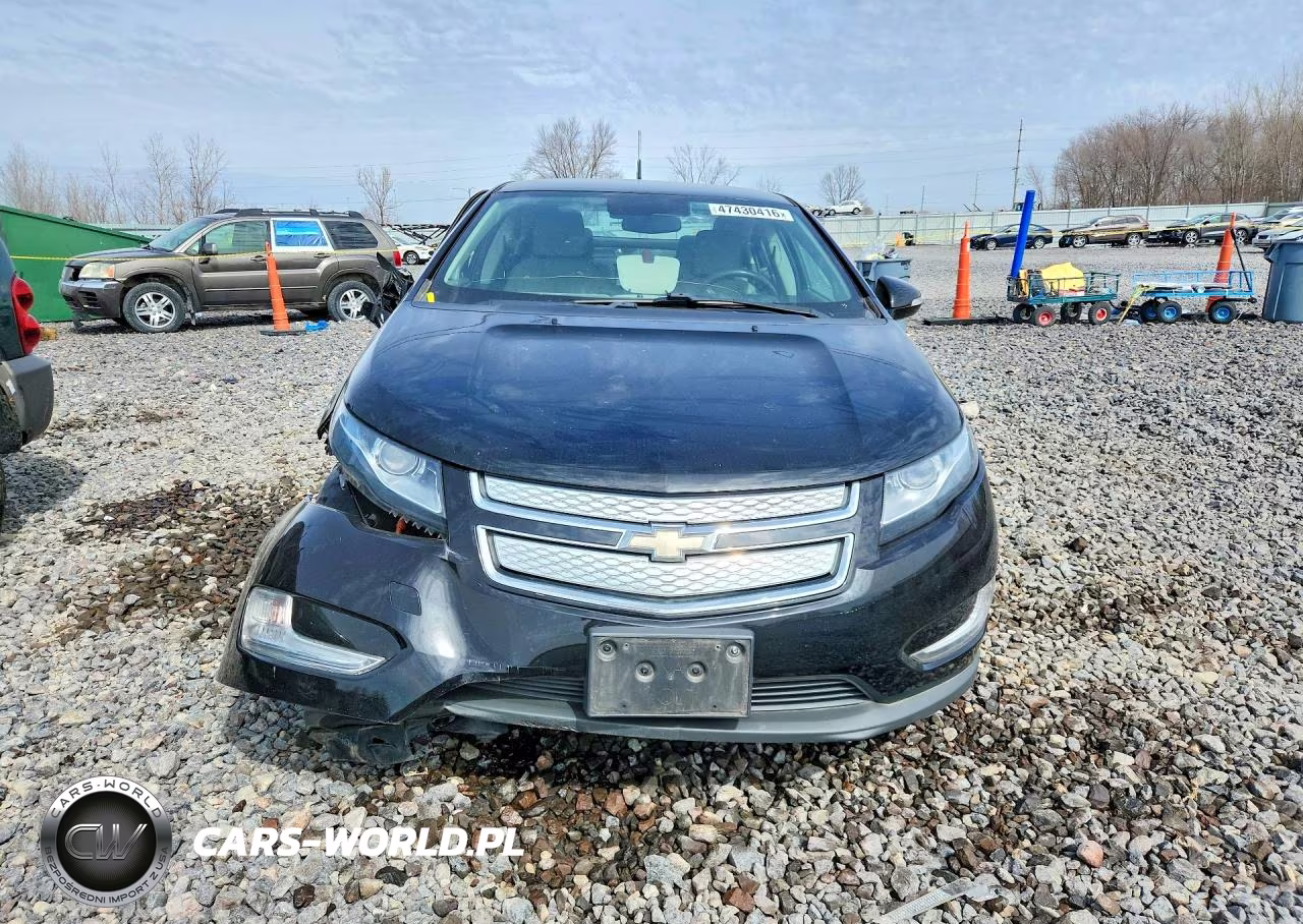 2013 Chevrolet Volt VIN:1G1RB6E49DU122850 - 5