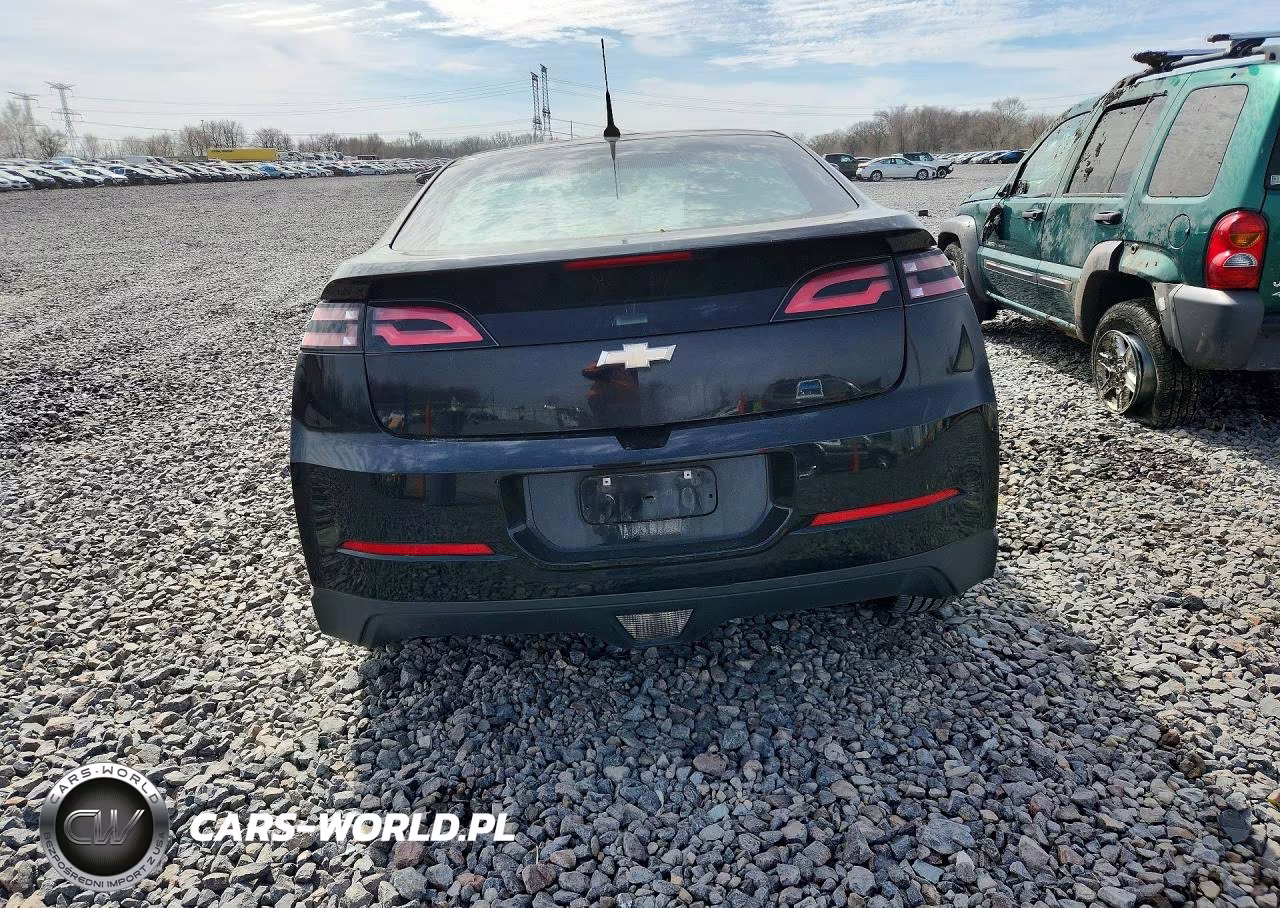 2013 Chevrolet Volt VIN:1G1RB6E49DU122850 - 6