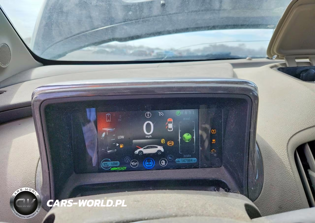 2013 Chevrolet Volt VIN:1G1RB6E49DU122850 - 9