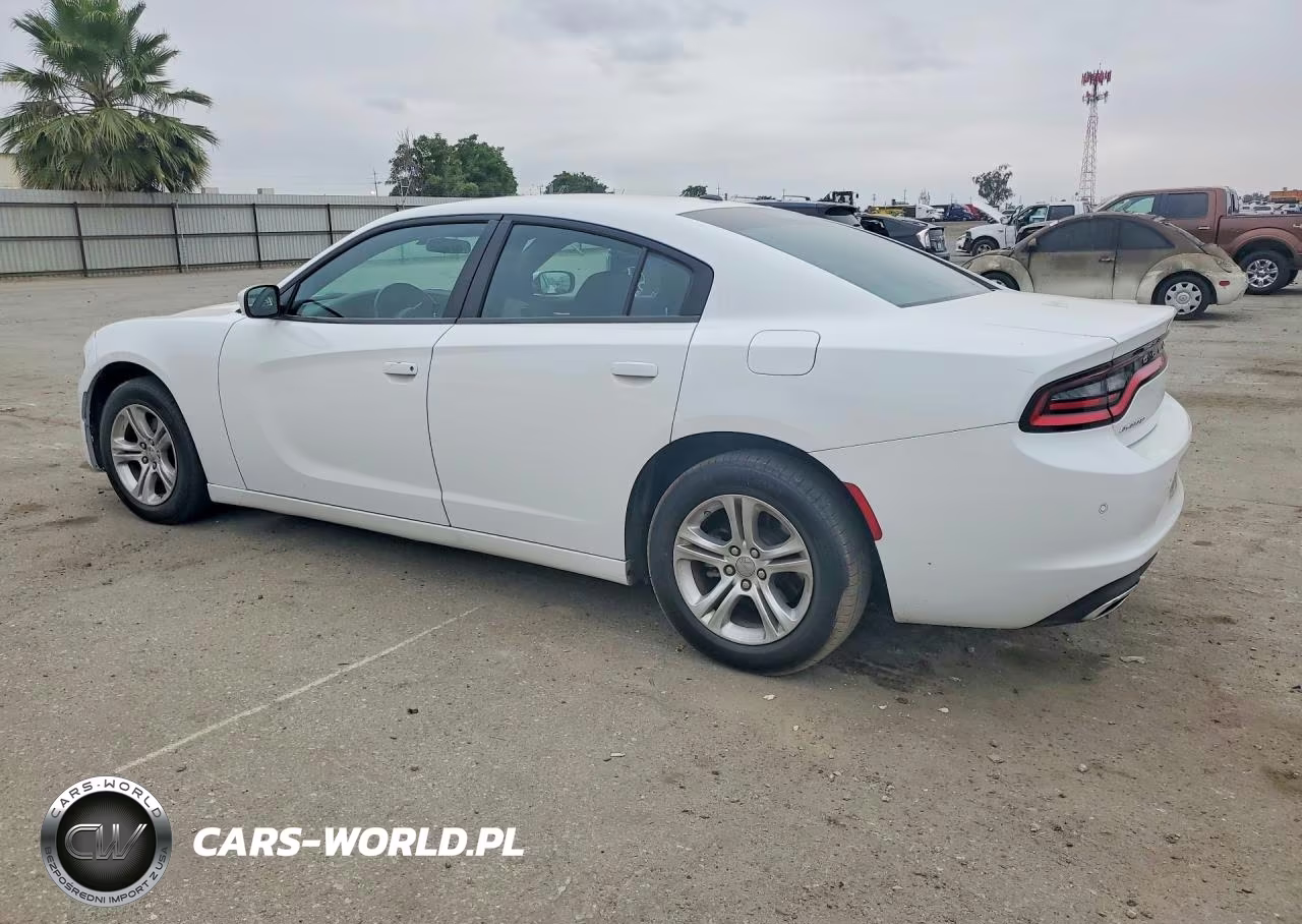 2022 Dodge Charger Sxt VIN:2C3CDXBG9NH160986 - 2