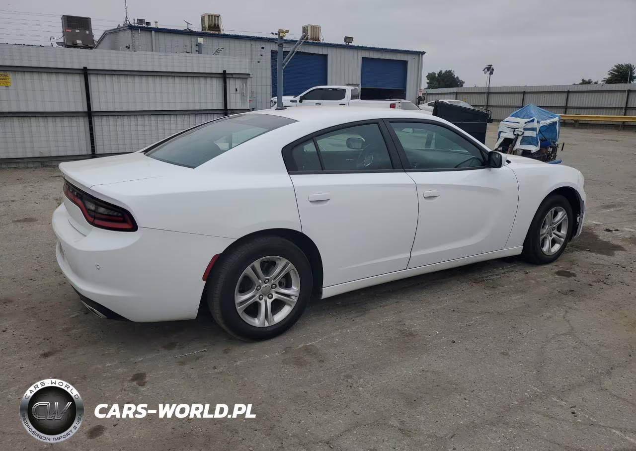 2022 Dodge Charger Sxt VIN:2C3CDXBG9NH160986 - 3