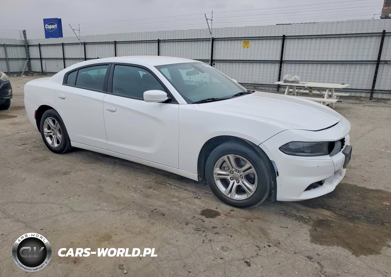 2022 Dodge Charger Sxt VIN:2C3CDXBG9NH160986 - 4