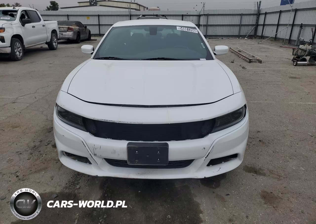 2022 Dodge Charger Sxt VIN:2C3CDXBG9NH160986 - 5