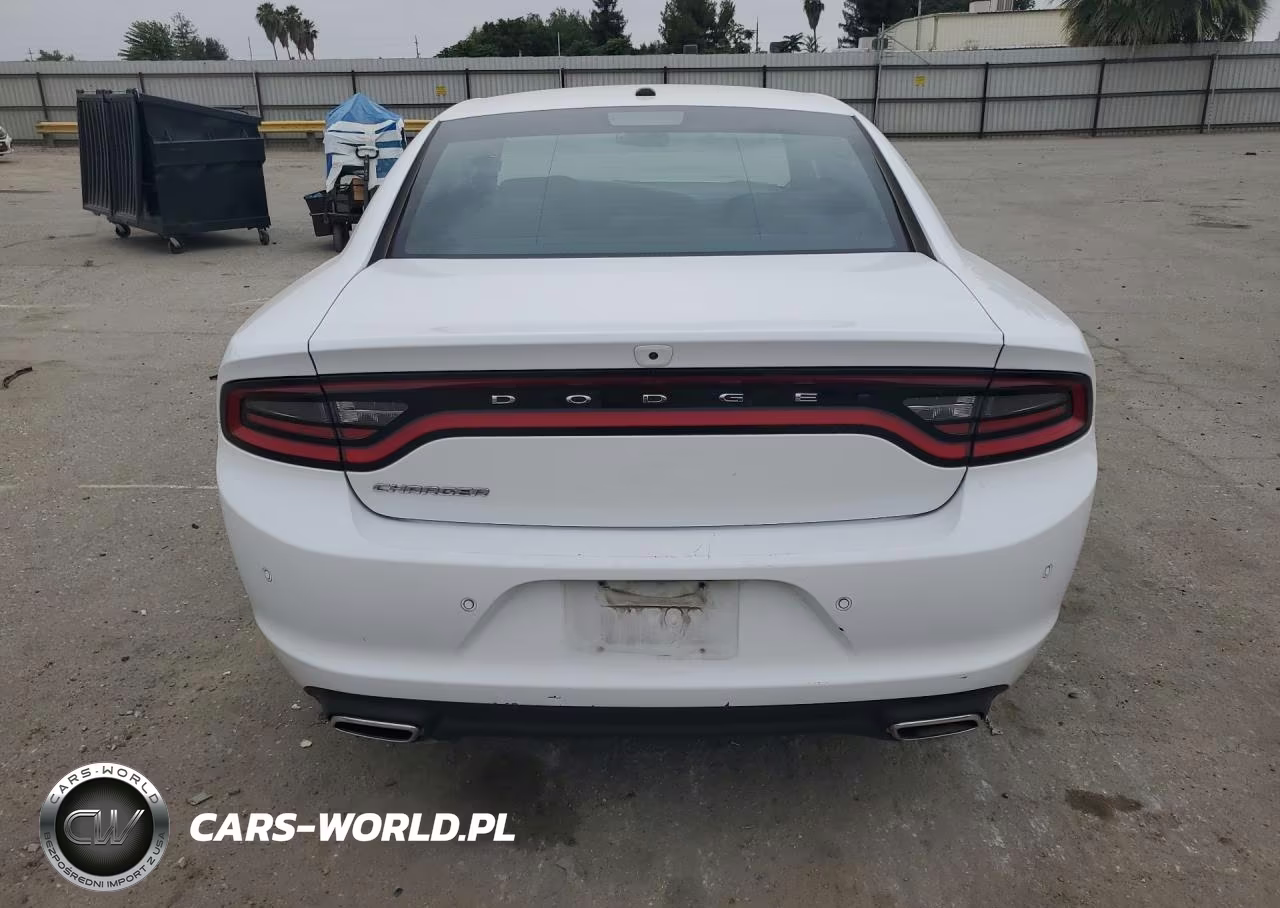 2022 Dodge Charger Sxt VIN:2C3CDXBG9NH160986 - 6