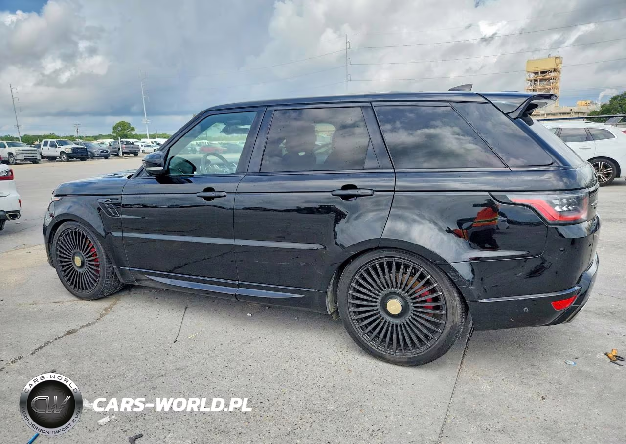 2020 Land Rover Range Rov VIN:SALWS2RU7LA701132 - 2
