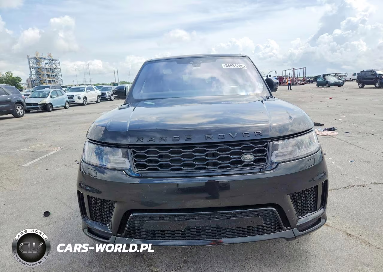 2020 Land Rover Range Rov VIN:SALWS2RU7LA701132 - 5