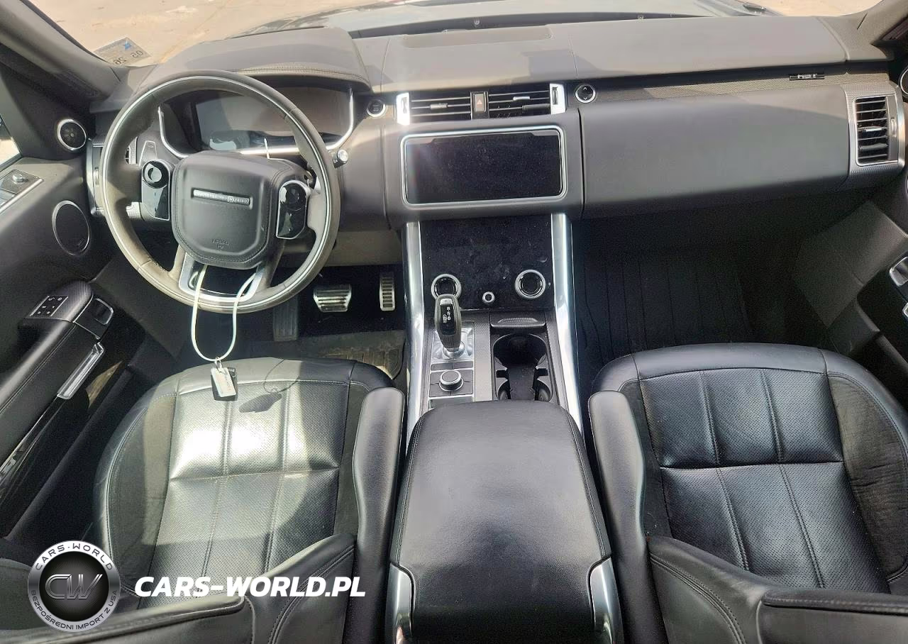 2020 Land Rover Range Rov VIN:SALWS2RU7LA701132 - 8