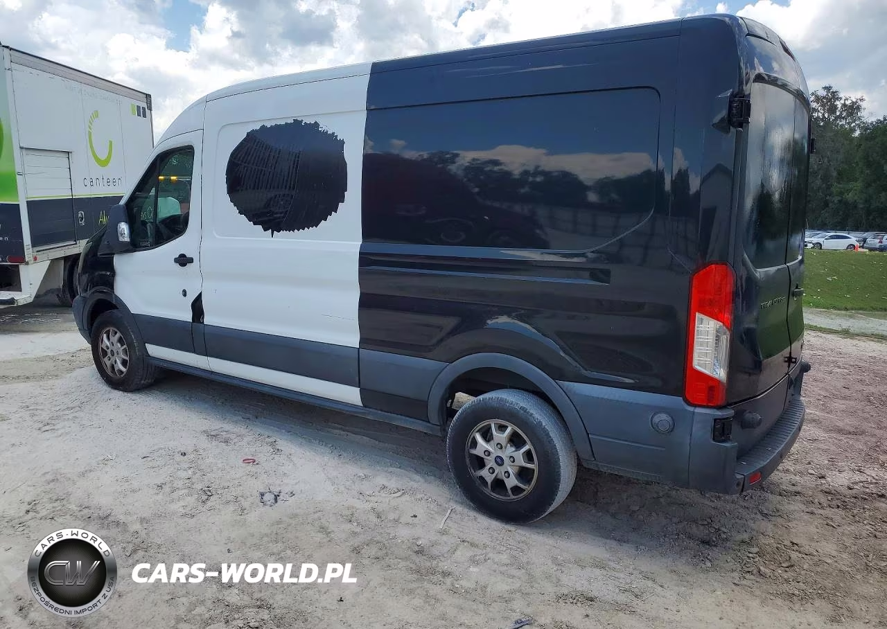 2015 Ford Transit T-250 VIN:1FTYR2CM5FKA84235 - 2