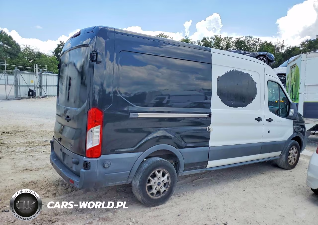2015 Ford Transit T-250 VIN:1FTYR2CM5FKA84235 - 3