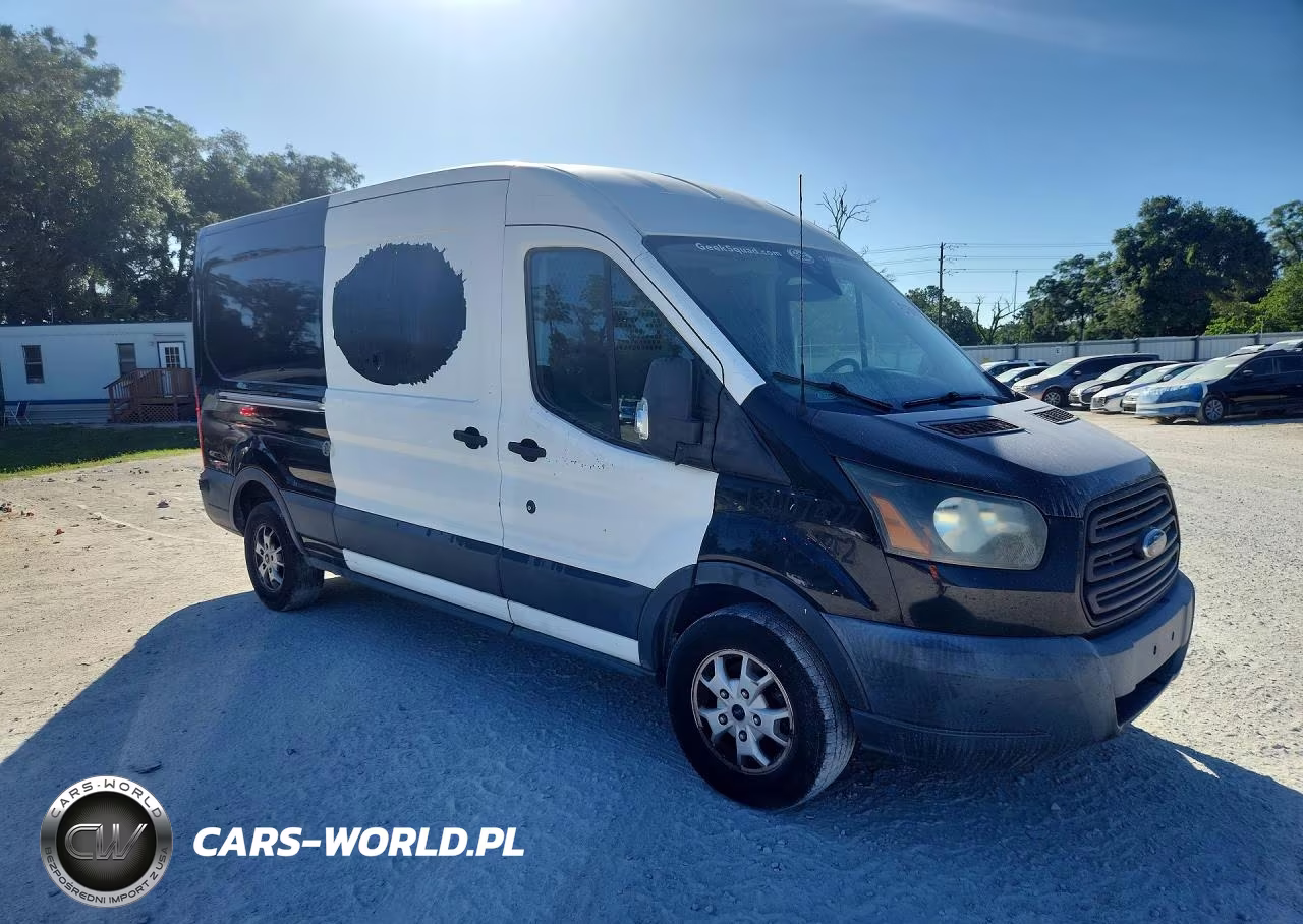2015 Ford Transit T-250 VIN:1FTYR2CM5FKA84235 - 4