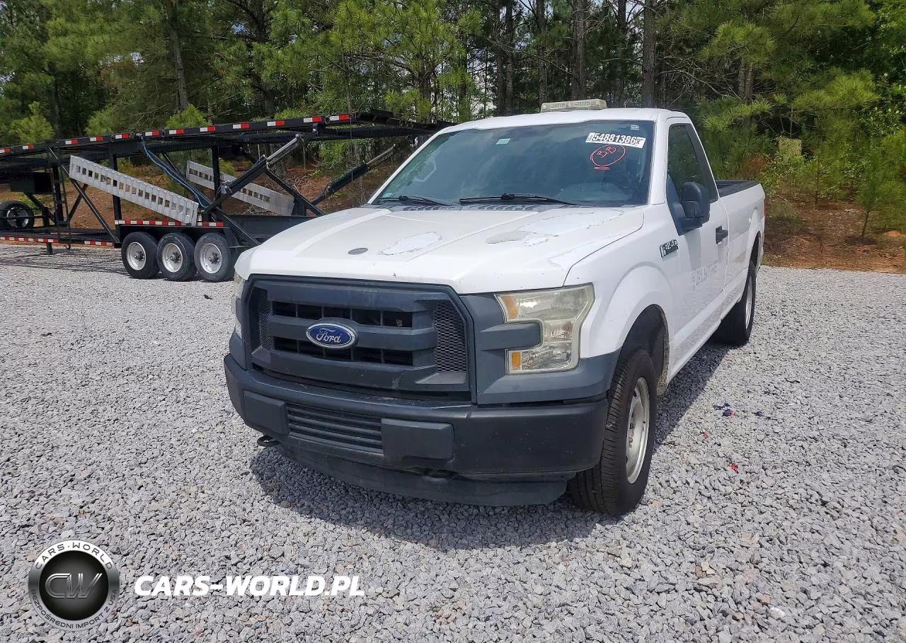 2016 Ford F150 – zdjęcie 1 z 12