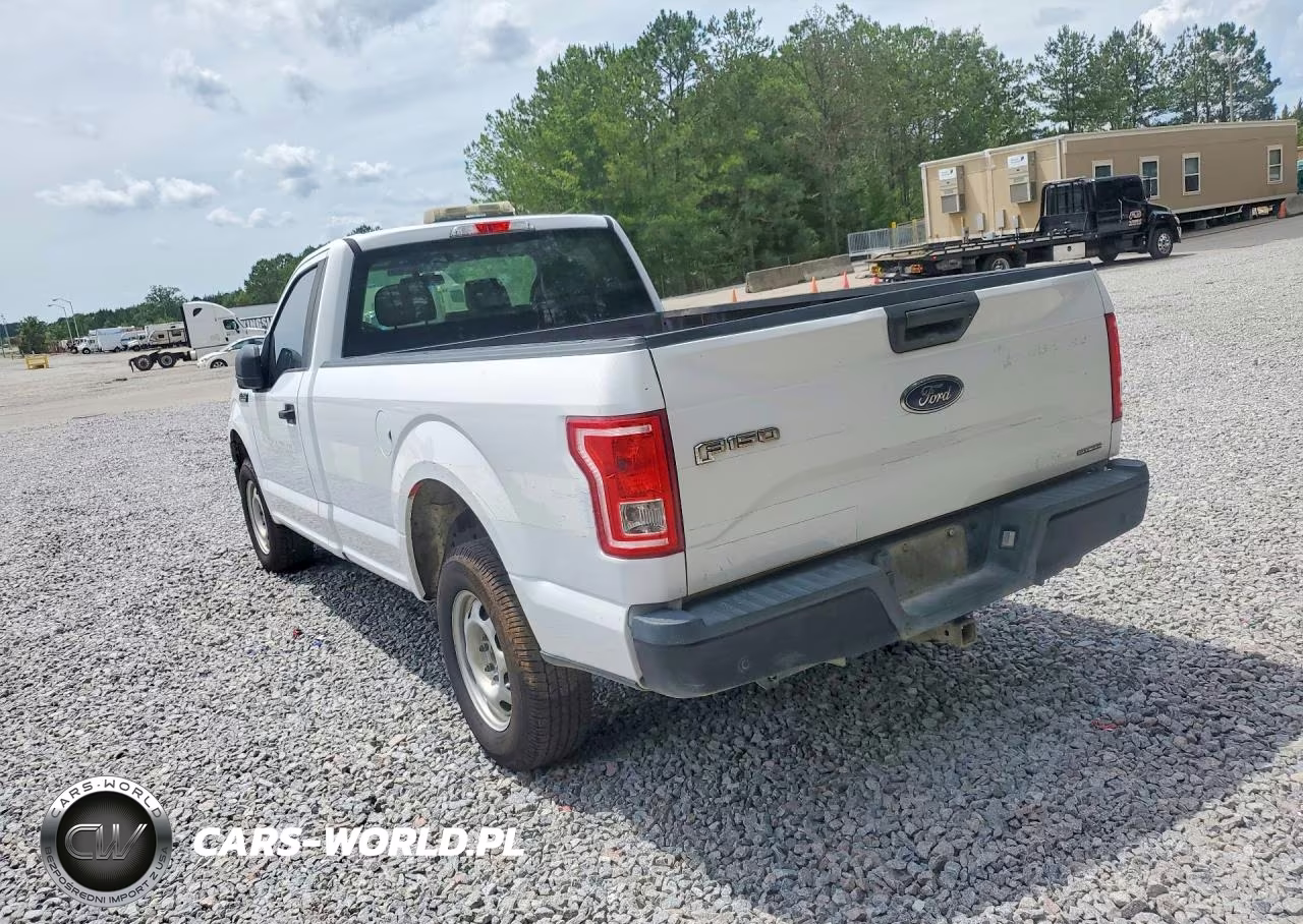 2016 Ford F150 VIN:1FTMF1E89GKF13265 - 2