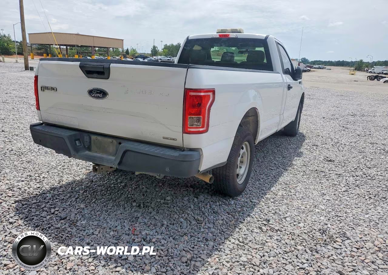 2016 Ford F150 VIN:1FTMF1E89GKF13265 - 3