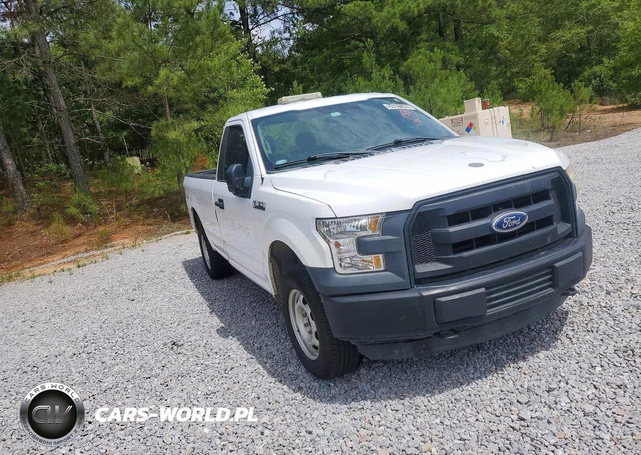 2016 Ford F150 VIN:1FTMF1E89GKF13265 - 4