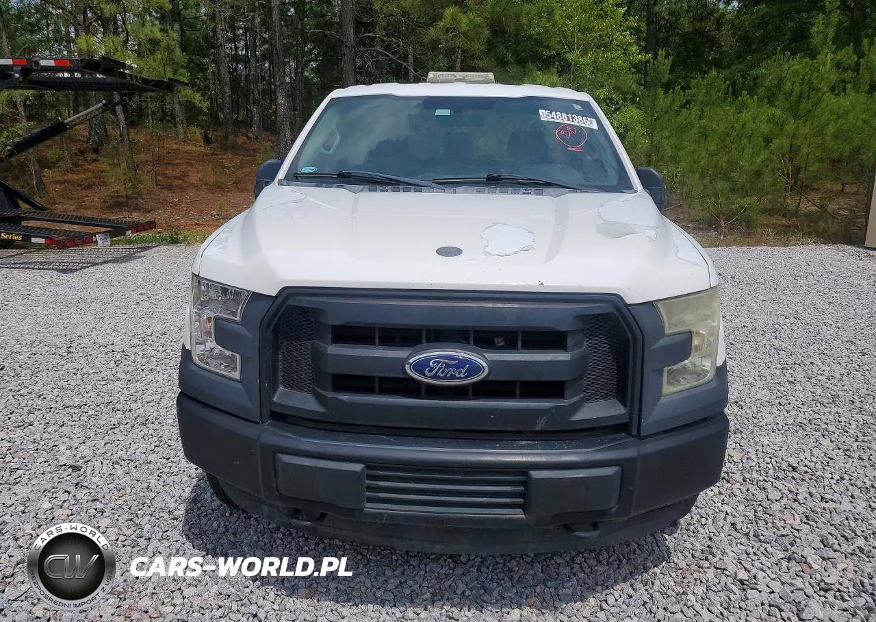 2016 Ford F150 VIN:1FTMF1E89GKF13265 - 5