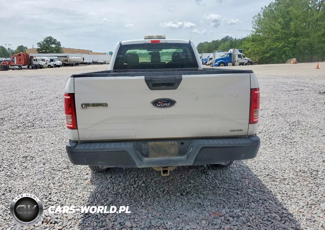 2016 Ford F150 VIN:1FTMF1E89GKF13265 - 6