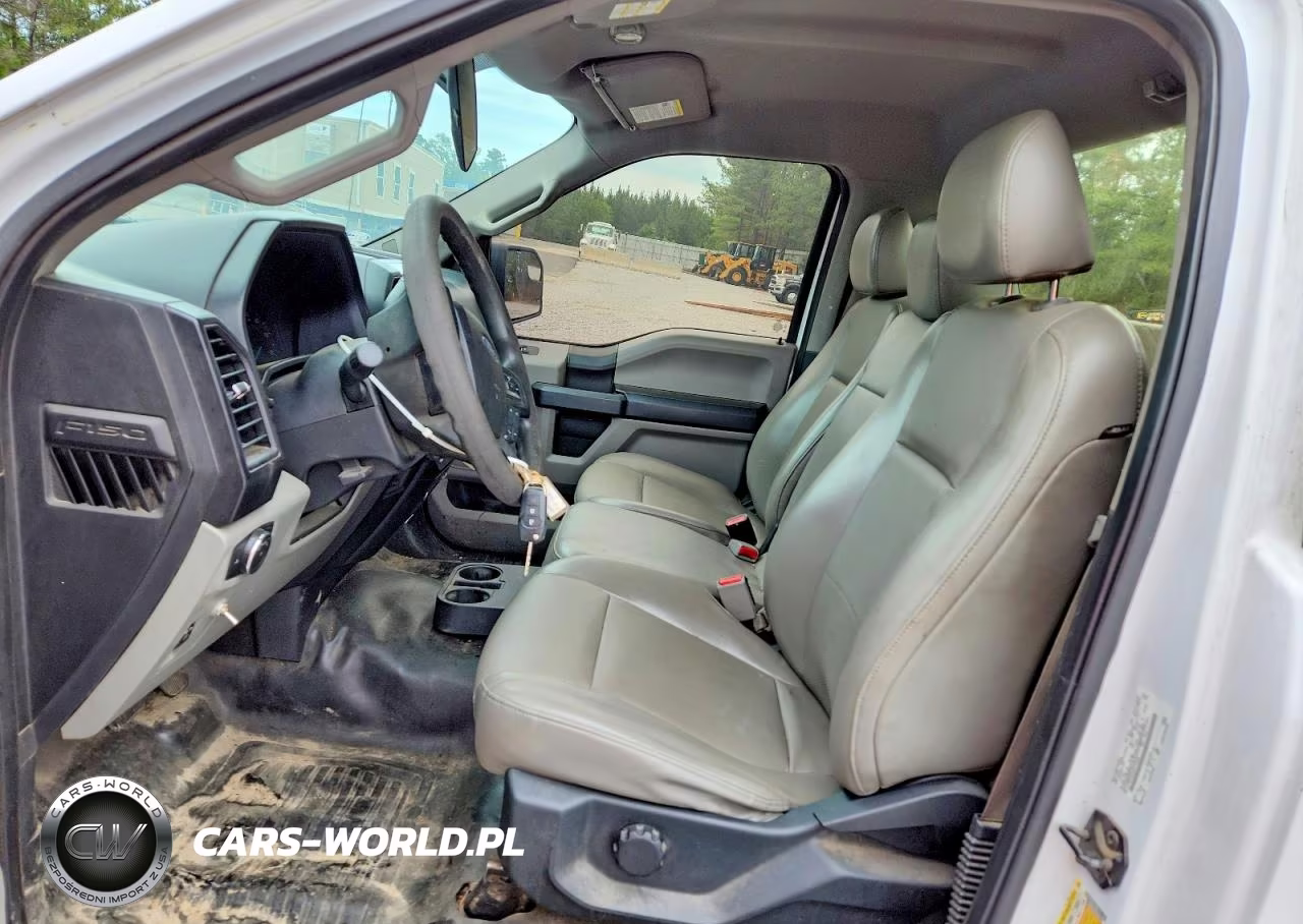 2016 Ford F150 VIN:1FTMF1E89GKF13265 - 7