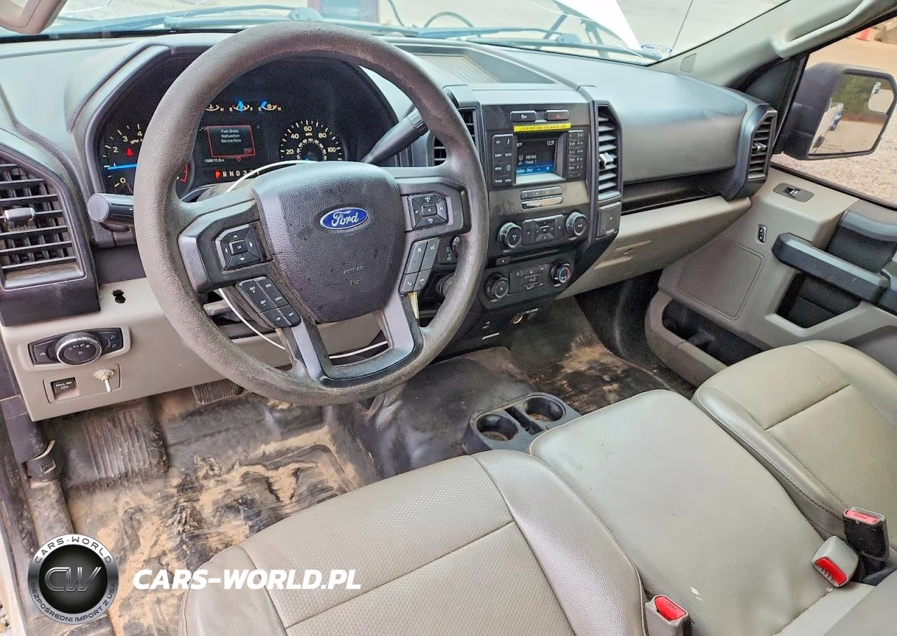 2016 Ford F150 VIN:1FTMF1E89GKF13265 - 8
