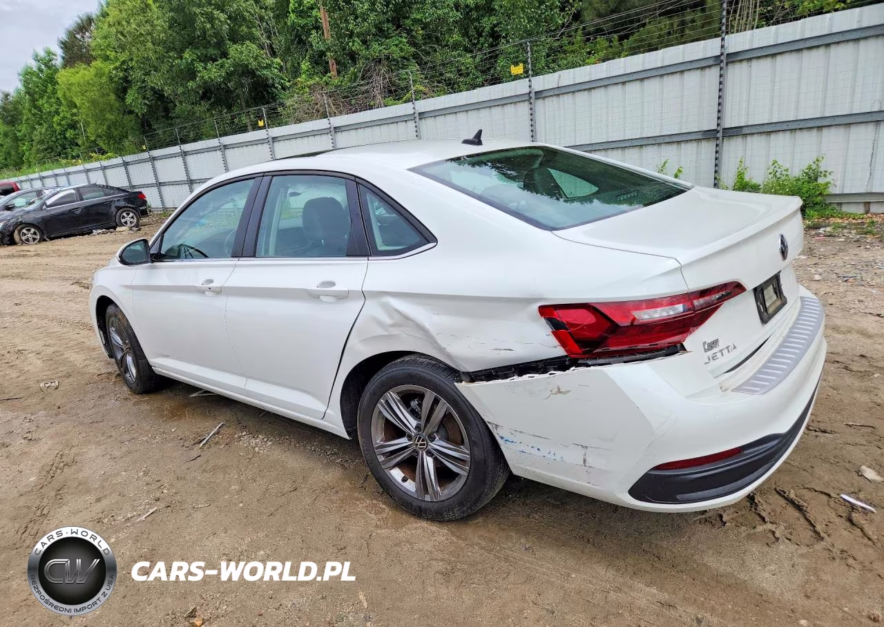 2023 Volkswagen Jetta Se VIN:3VW7M7BU3PM057356 - 2