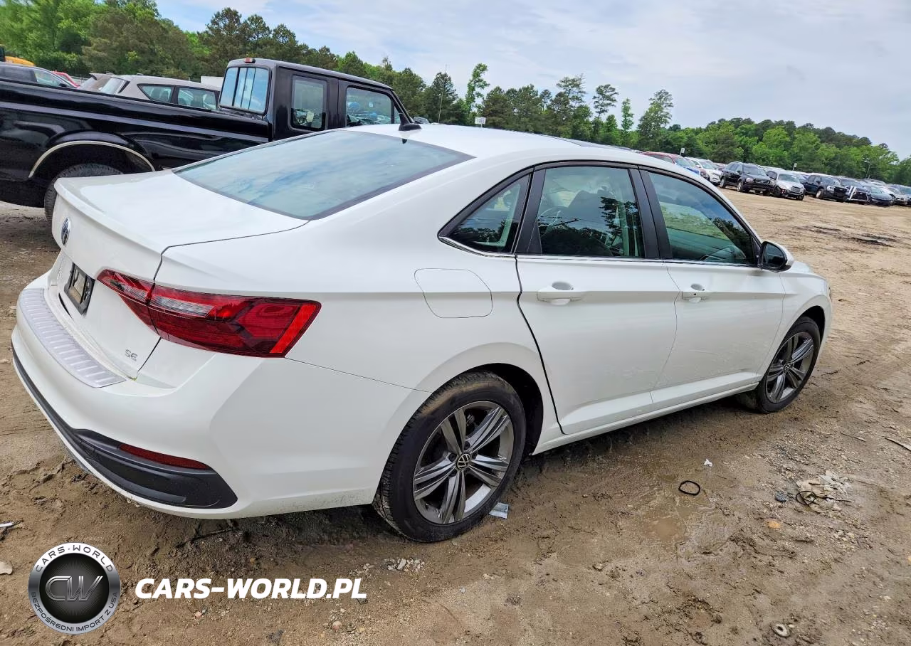 2023 Volkswagen Jetta Se VIN:3VW7M7BU3PM057356 - 3