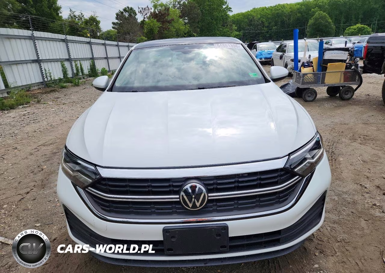2023 Volkswagen Jetta Se VIN:3VW7M7BU3PM057356 - 5