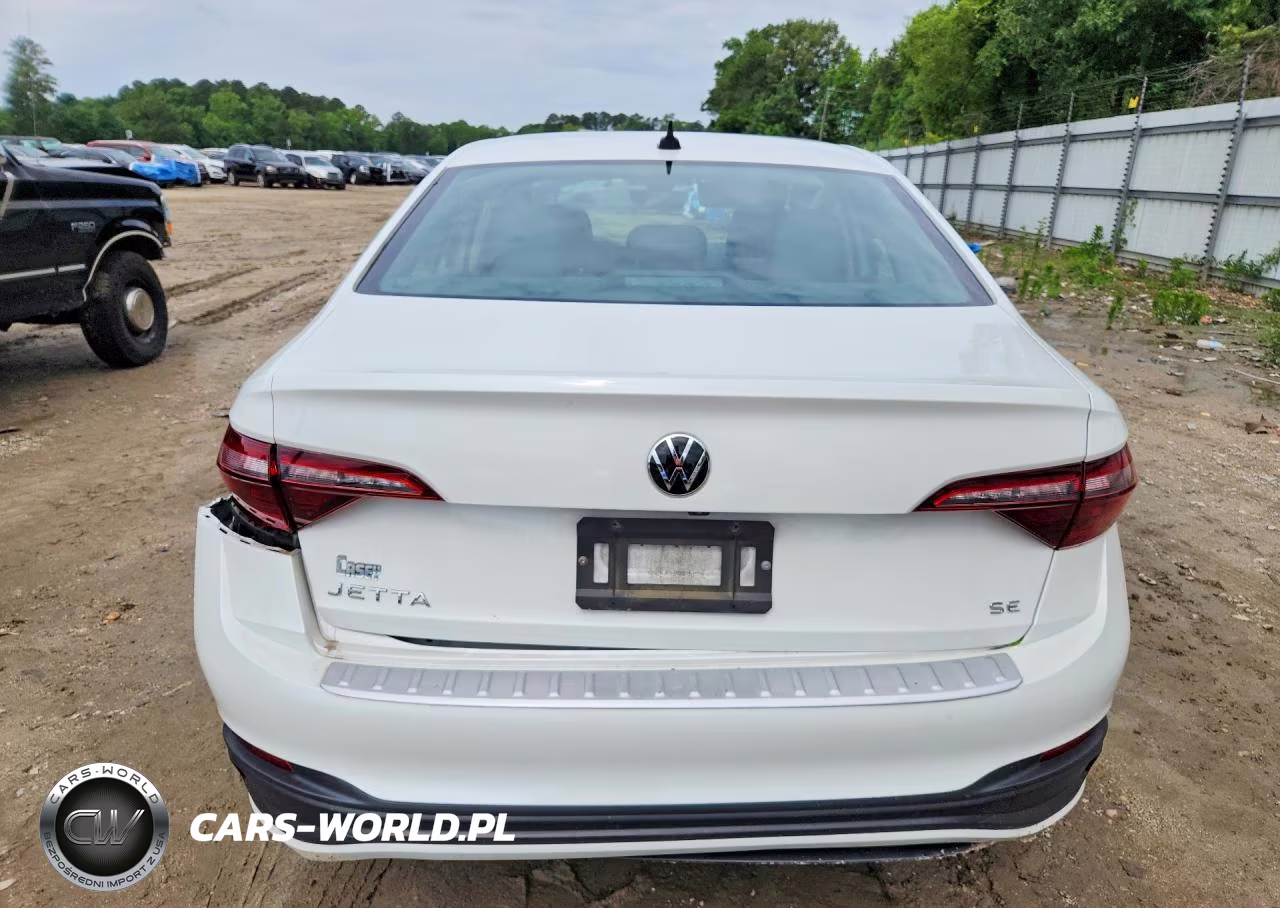 2023 Volkswagen Jetta Se VIN:3VW7M7BU3PM057356 - 6