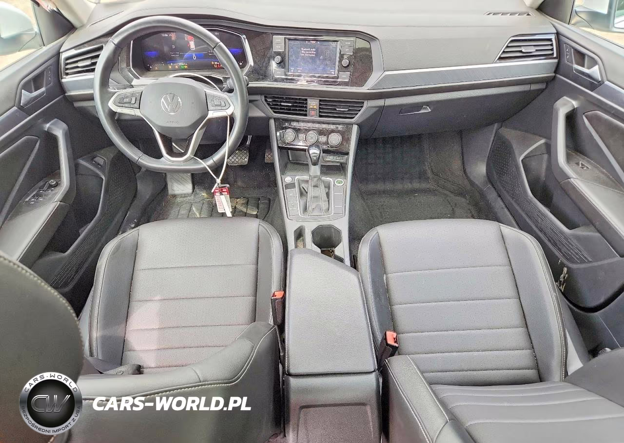 2023 Volkswagen Jetta Se VIN:3VW7M7BU3PM057356 - 8